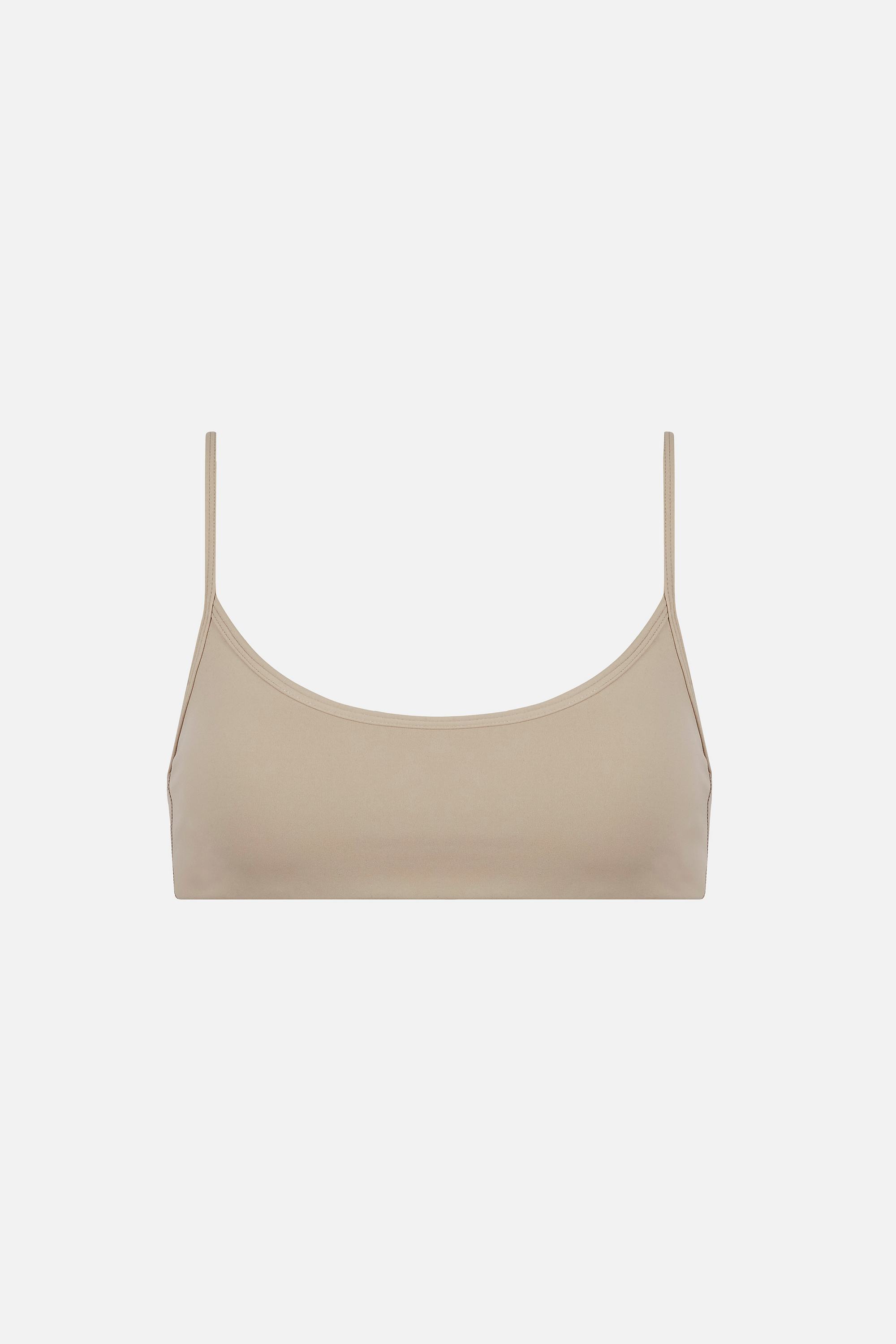 Base Sculpting Cami Bra - Taupe