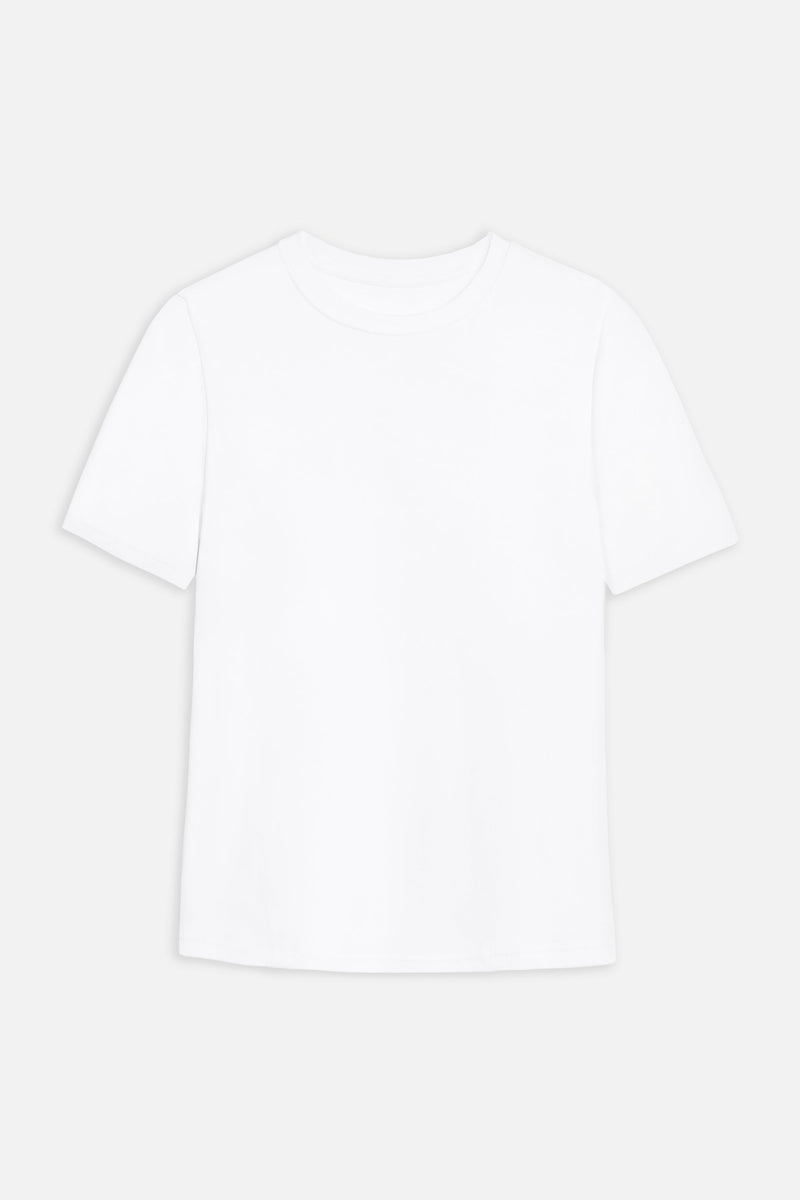 Classic Regular T Shirt - White