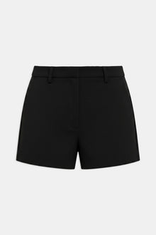 Formal Tailored Micro Shorts - Black