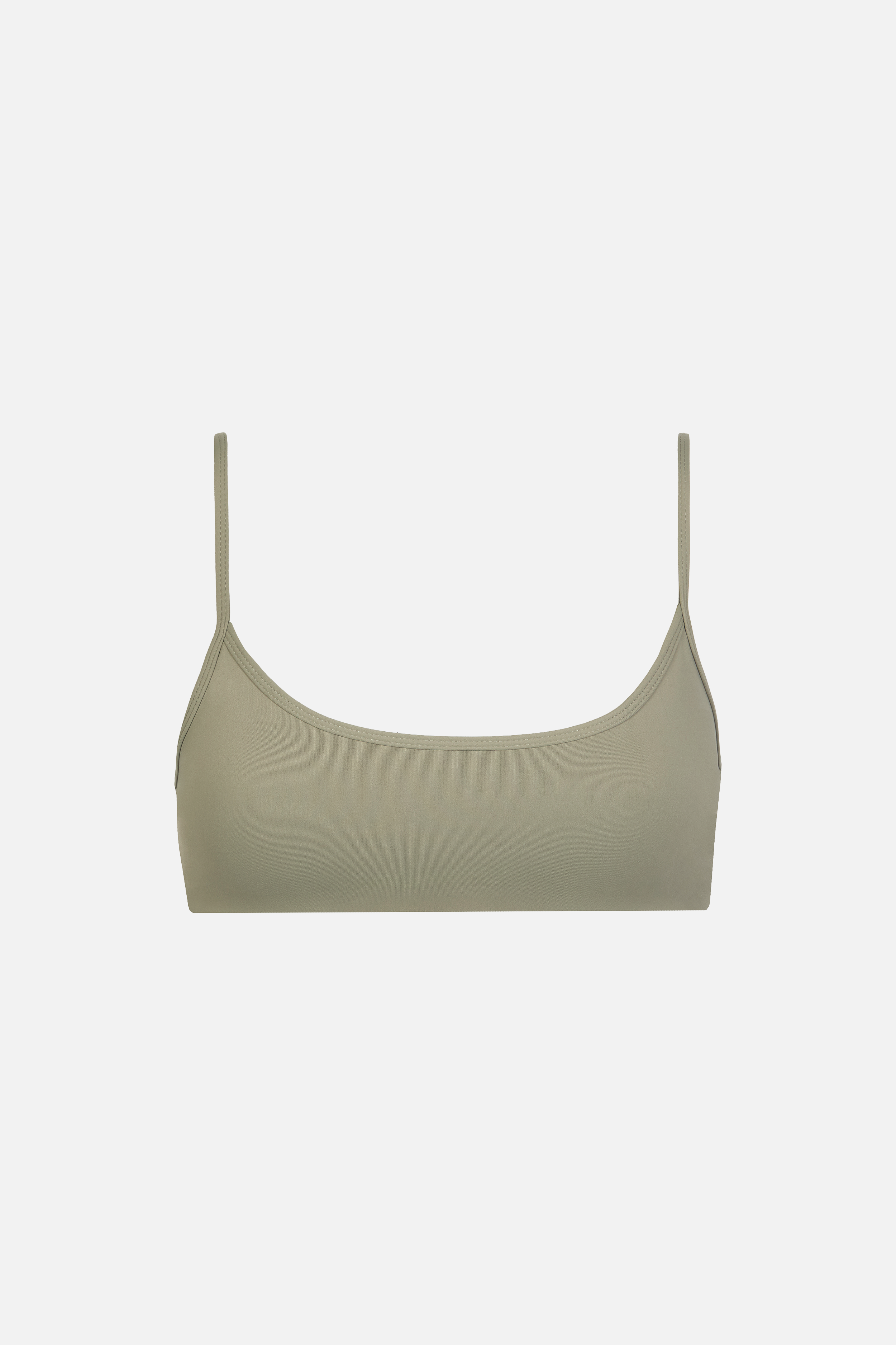 Base Sculpting Cami Bra - Olive