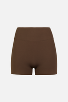 Base Sculpting Shorts - Truffle