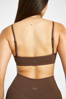 Base Sculpting Cami Bra - Truffle