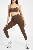 Base Sculpting Leggings - Truffle