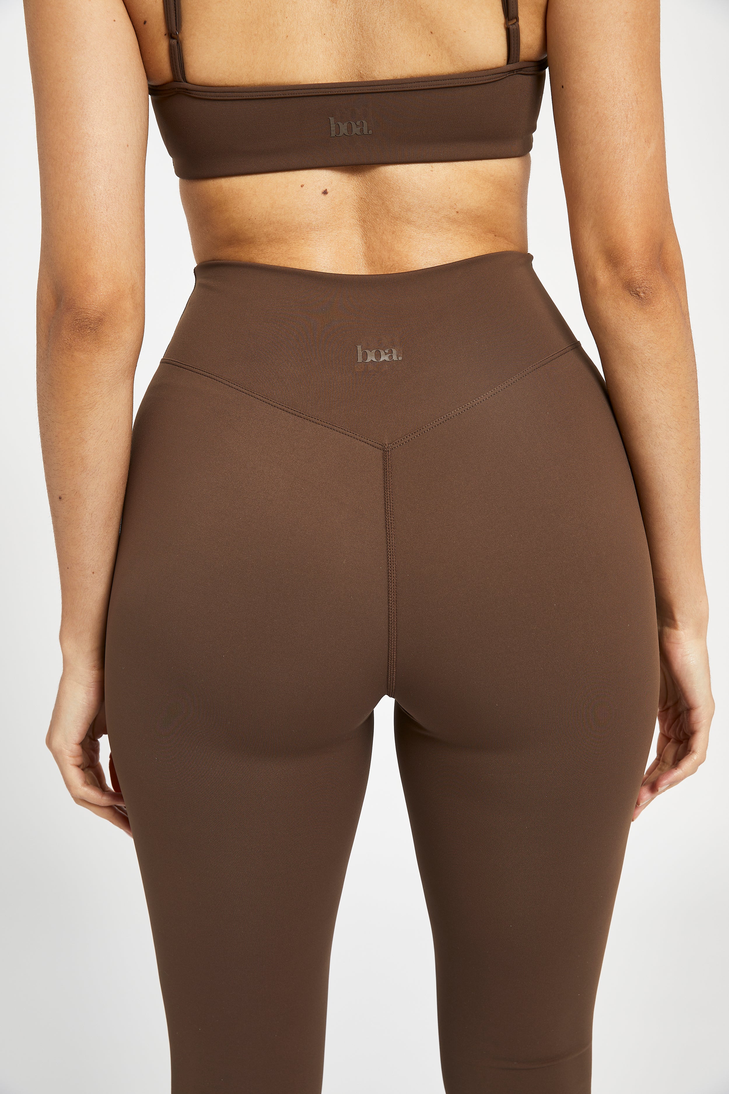 Base Sculpting Leggings - Truffle