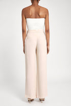 Effortless Wide Leg Trousers - Pink