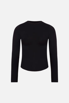 Base Sculpting Long Sleeve Top - Black