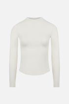 Base Sculpting Long Sleeve Top - Tofu