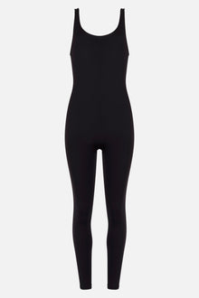 Base Sculpting Tank Unitard - Black