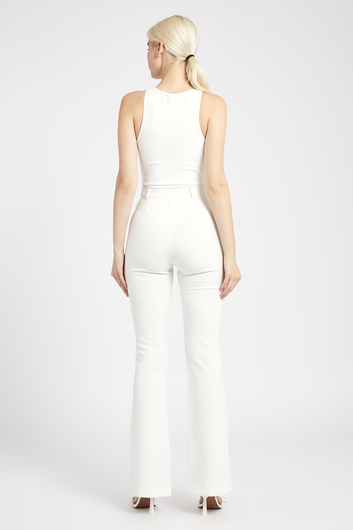 Vest Bodysuit - Ivory