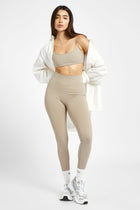 Base Sculpting Leggings - Taupe