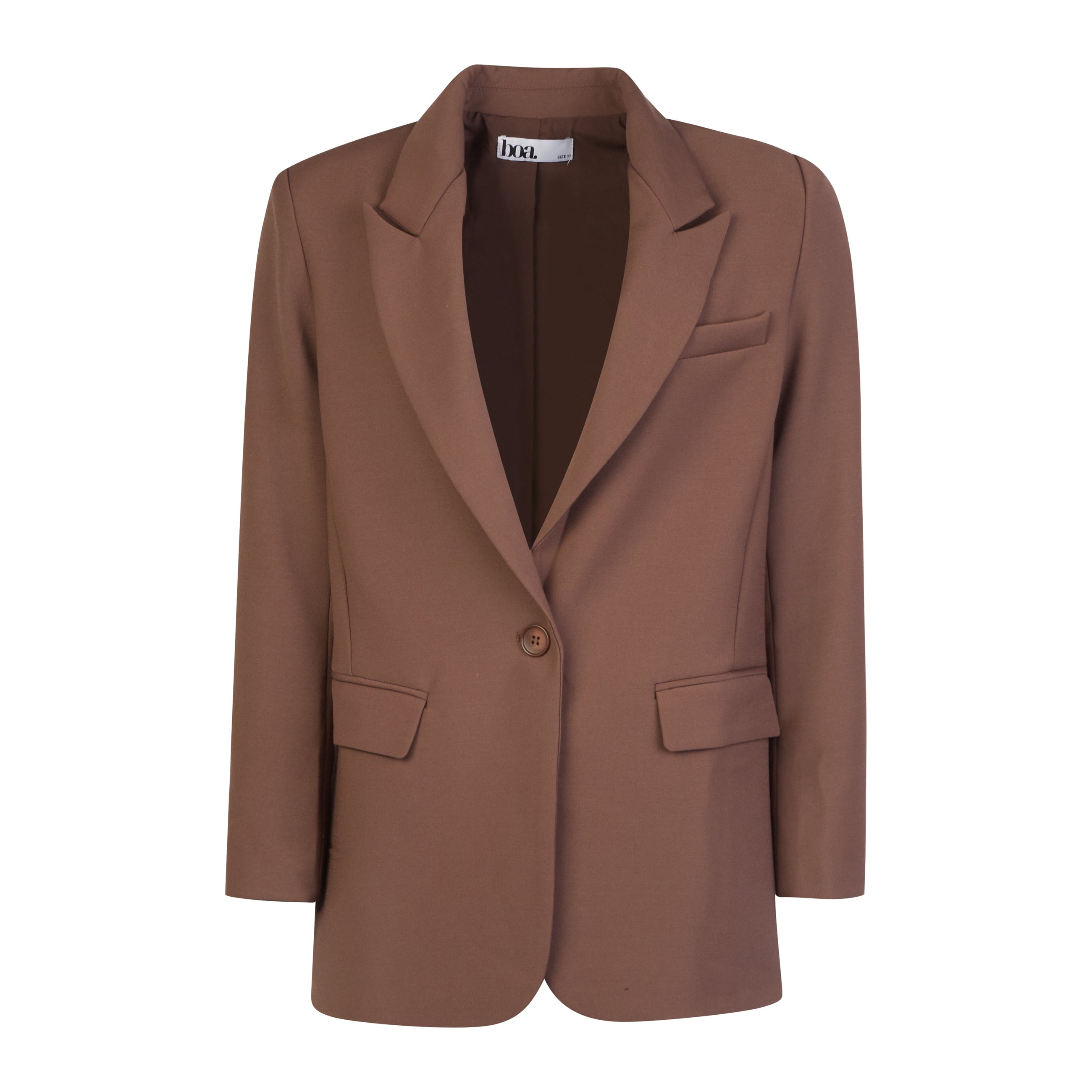 Boyfriend Blazer - Espresso