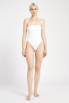 Strapless Bodysuit - Ivory