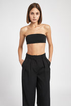 Bandeau Bralet - Black