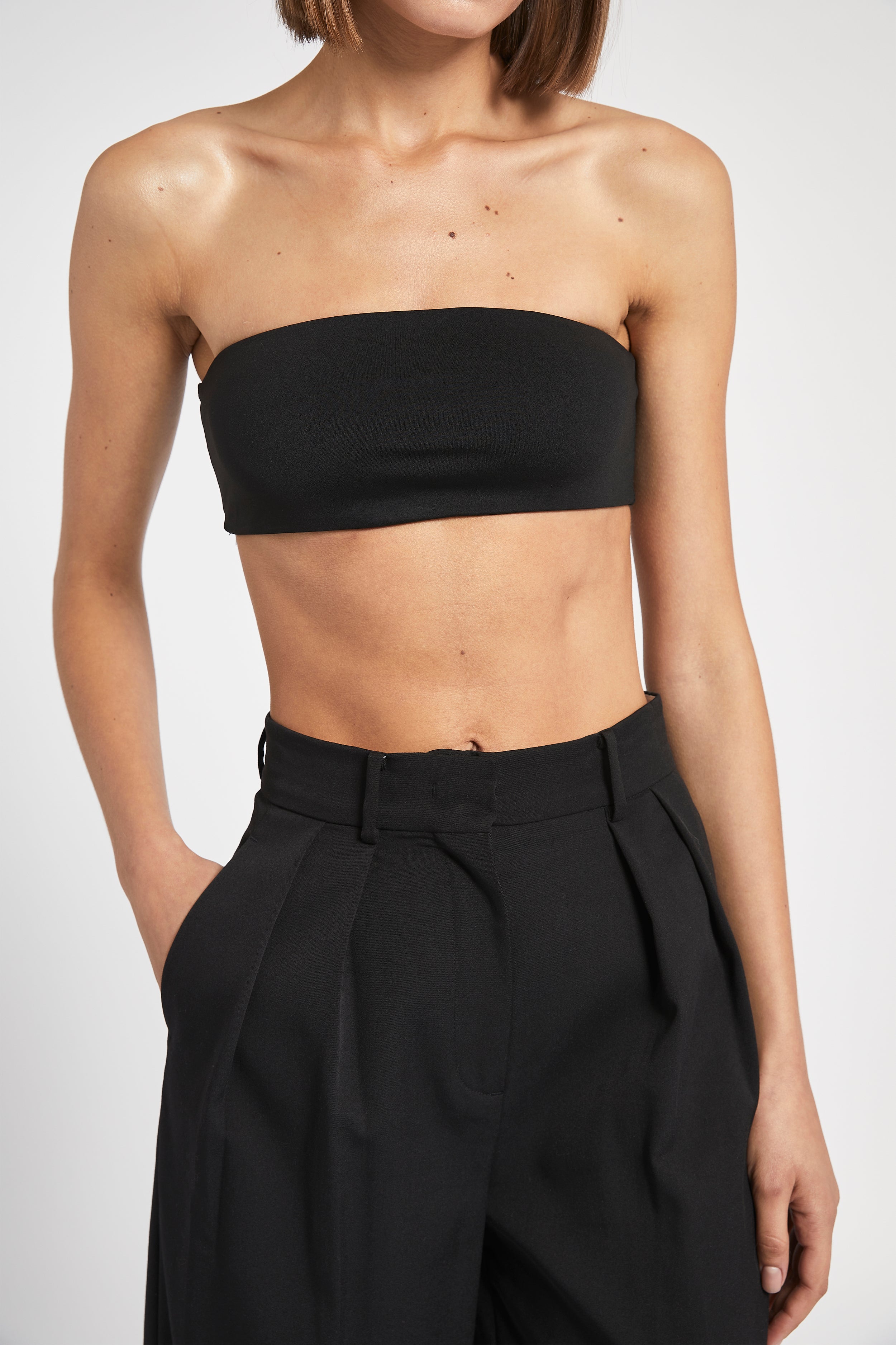 Bandeau Bralet - Black