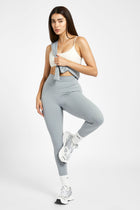 Base Sculpting Leggings - Misty Blue