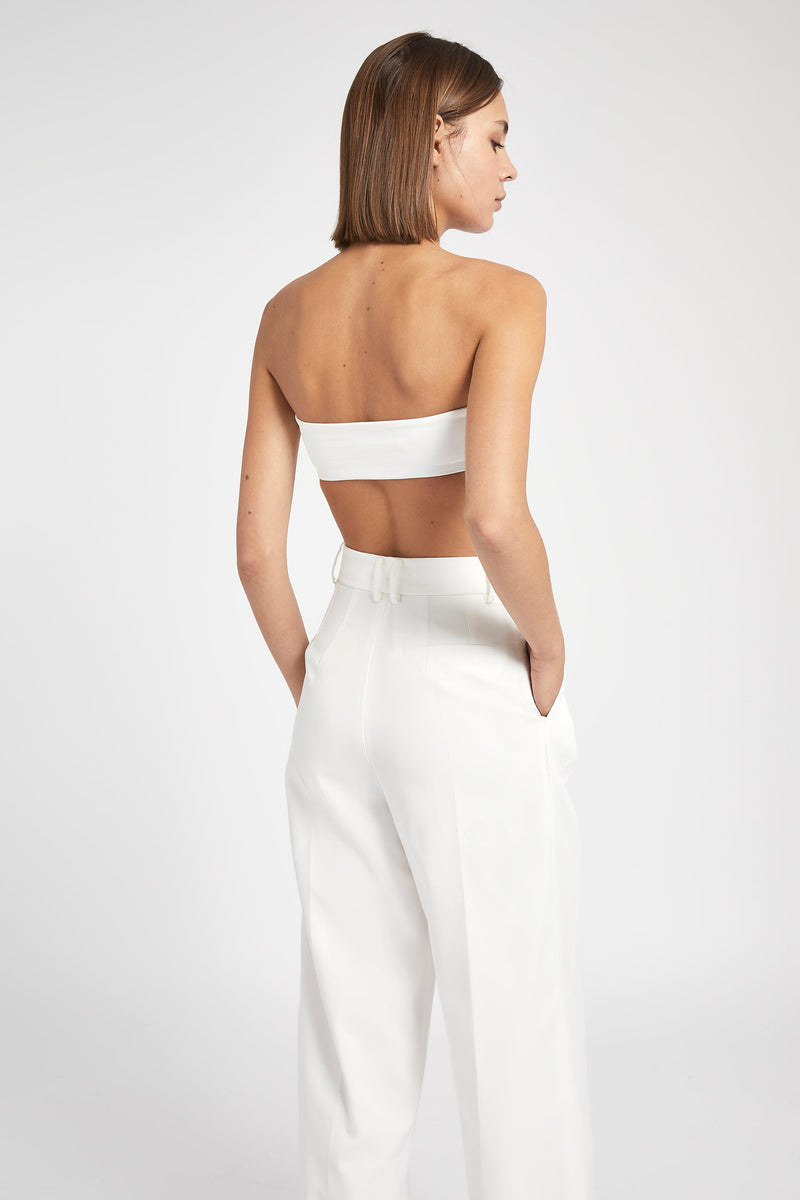 Bandeau Bralet - Ivory