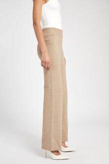 Slouchy Lounge Knit Trousers - Birch