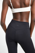 Base Sculpting Flared Leggings - Black