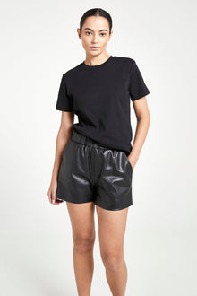 Classic Boyfriend T Shirt - Black