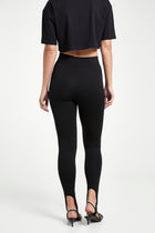 Stirrup Leggings - Black