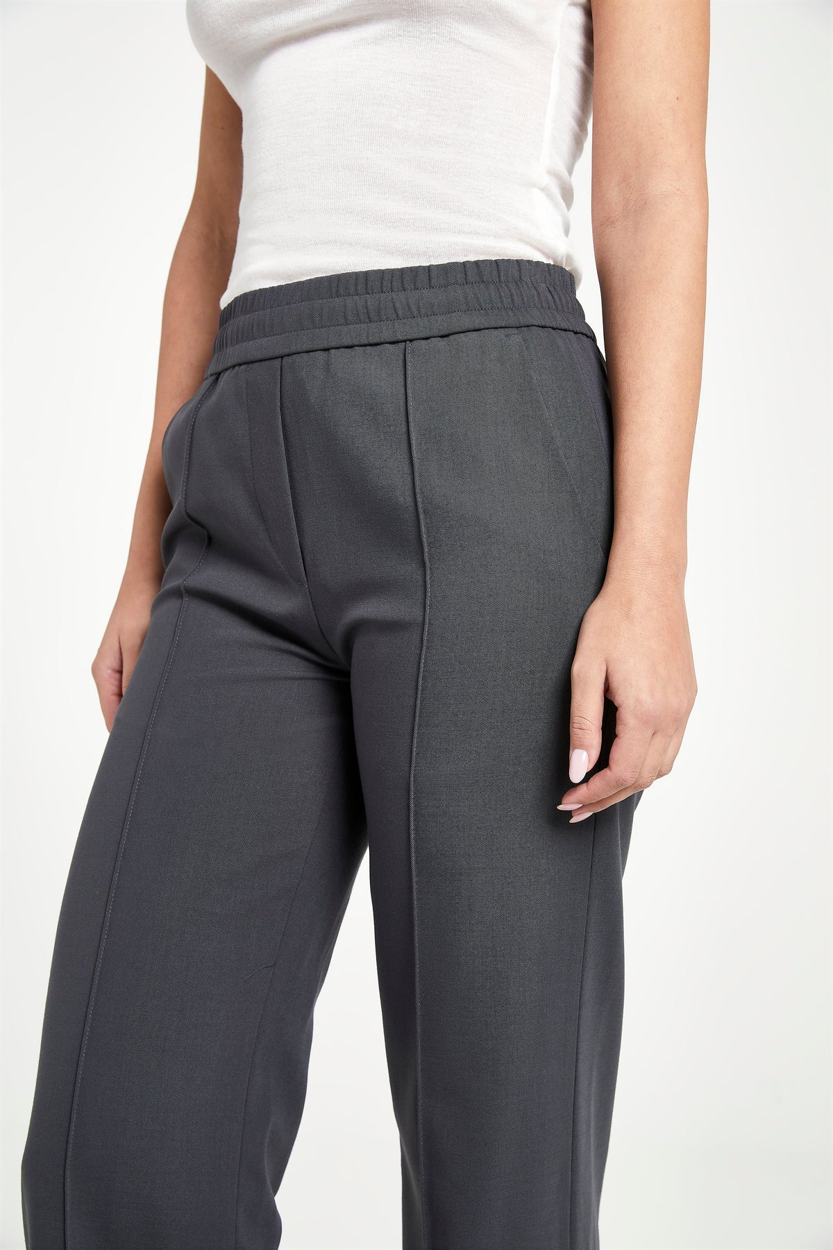Formal Jogger Trousers - Midnight Blue