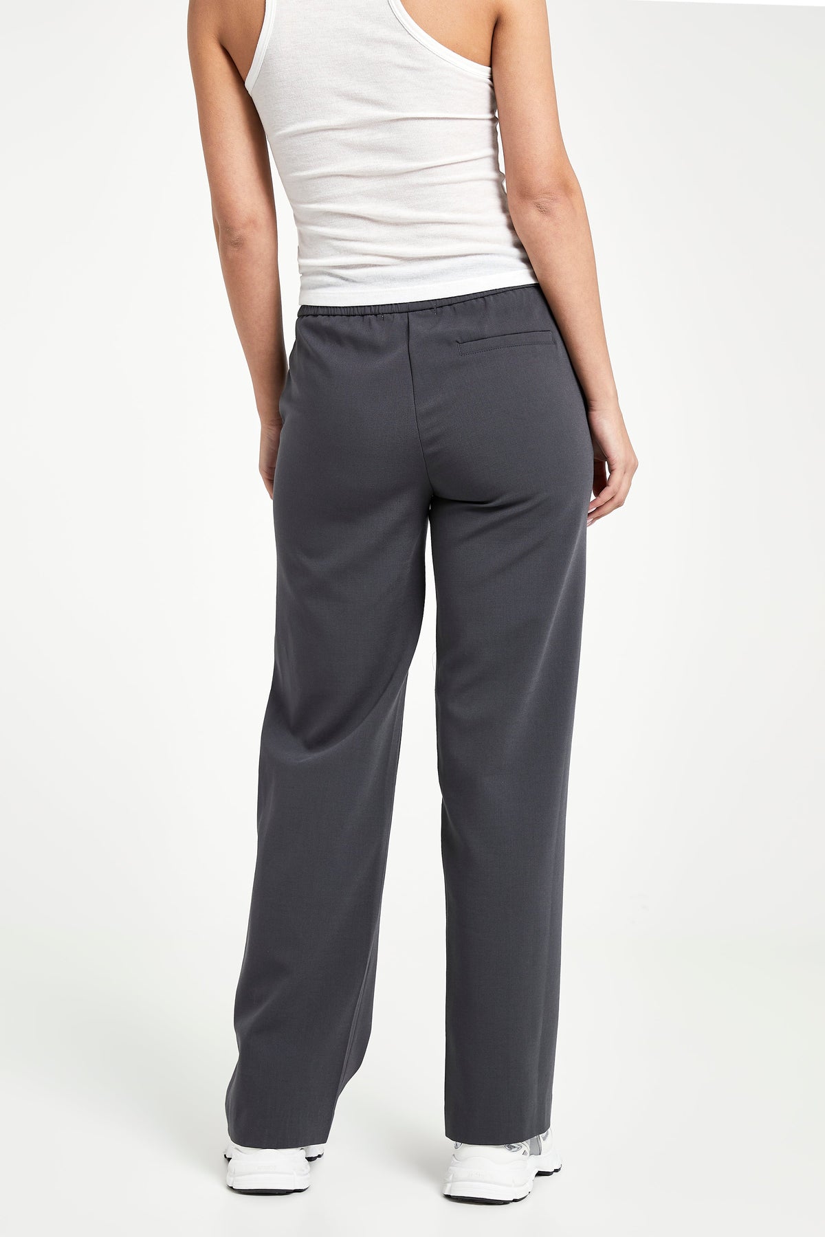 Formal Jogger Trousers - Midnight Blue