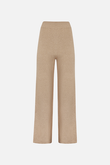 Slouchy Lounge Knit Trousers - Birch