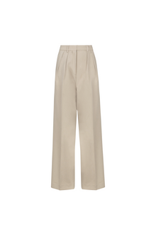 Longline Dad Trousers - Sand