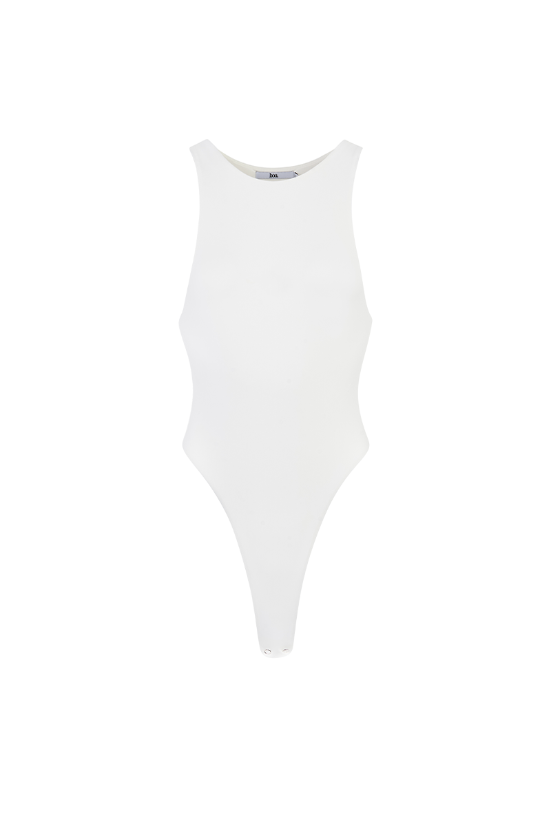 Vest Bodysuit - Ivory