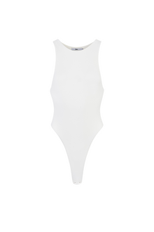 Vest Bodysuit - Ivory